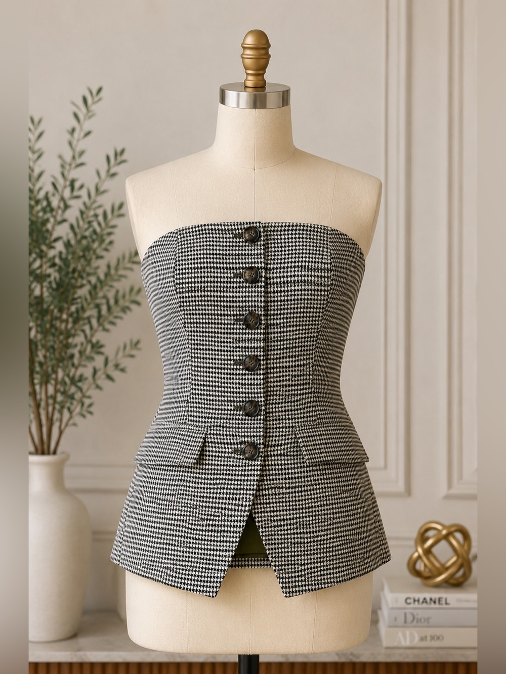 Favorite Daughter Phoebe Bustier Top – Size 10